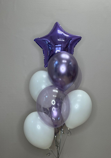 Шары Фонтан «mix set 1» — купить с доставкой